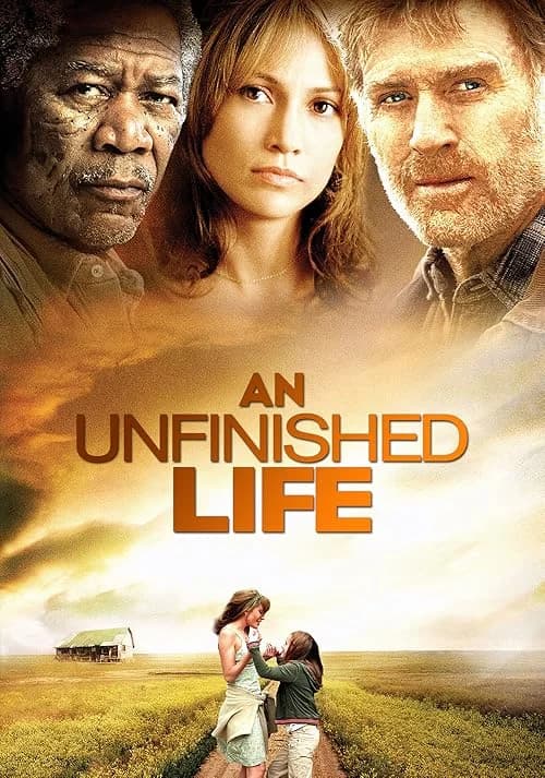 An Unfinished Life film posteri