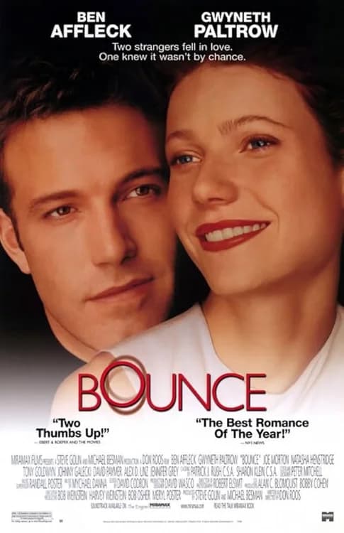 Bounce film posteri