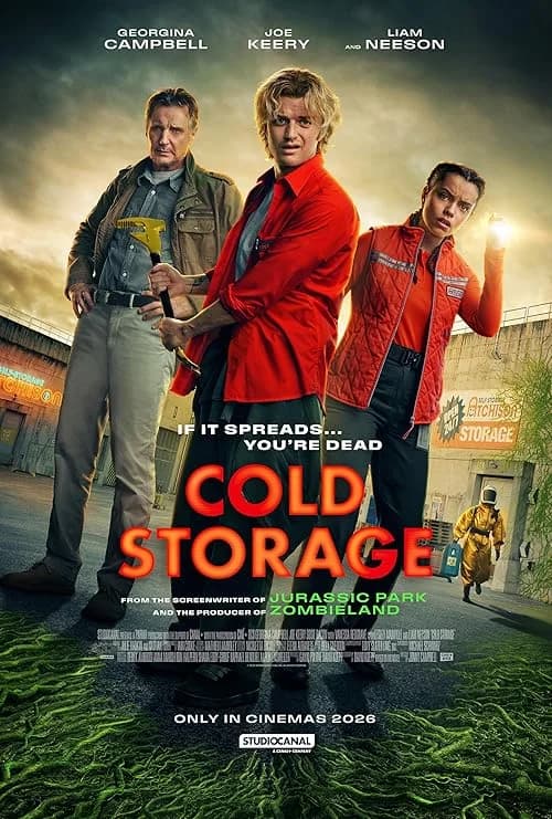 Cold Storage film posteri