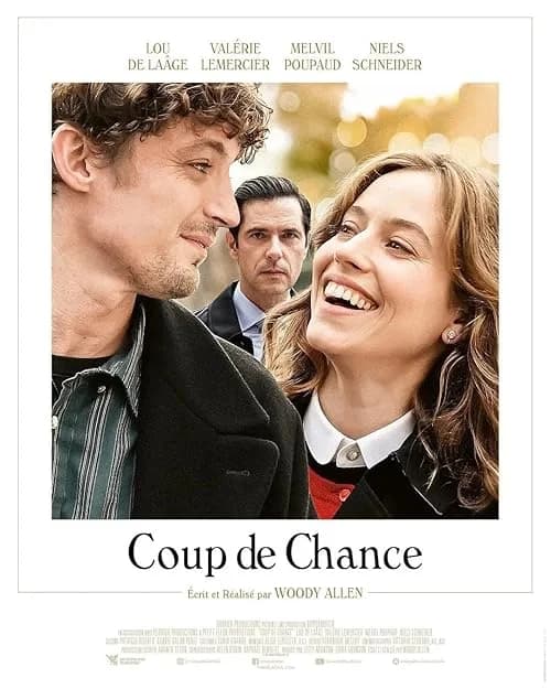 Coup de Chance film posteri