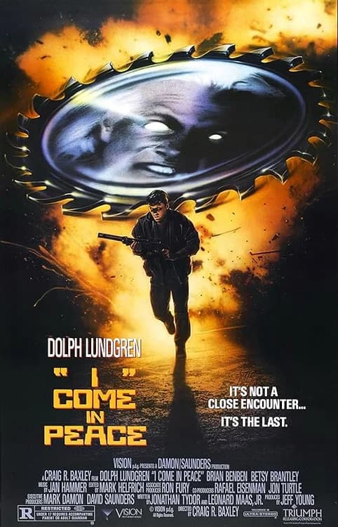 Dark Angel film posteri