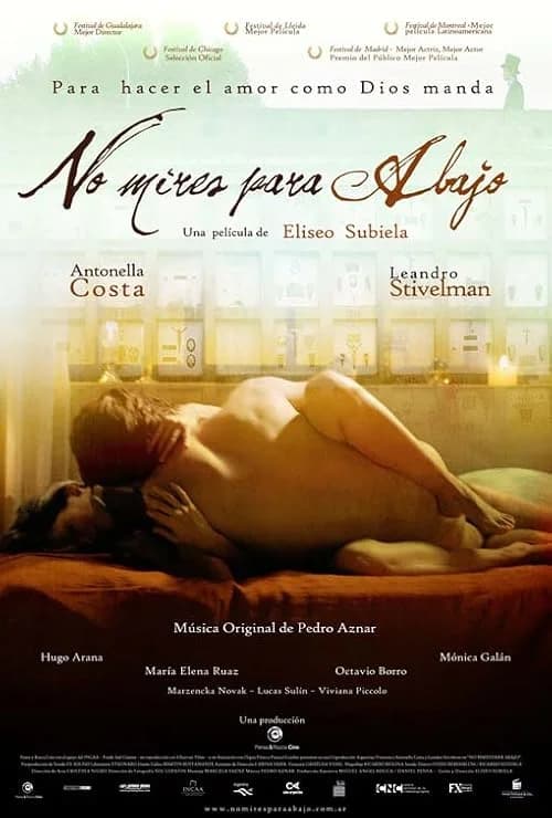 Don't Look Down film posteri