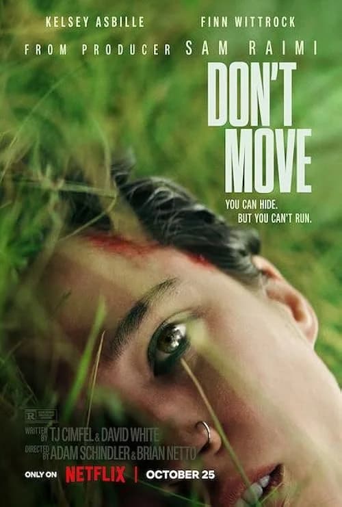 Don't Move film posteri