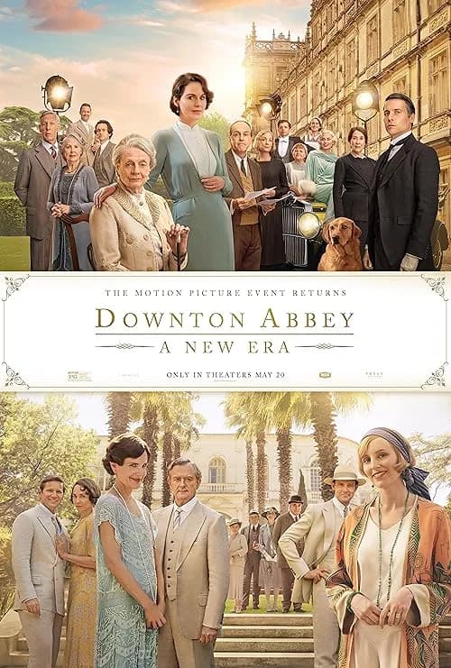 Downton Abbey: A New Era film posteri