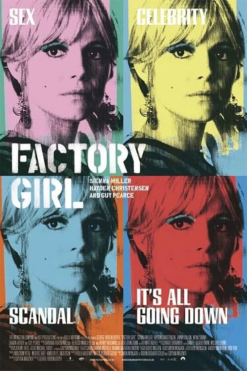 Factory Girl film posteri