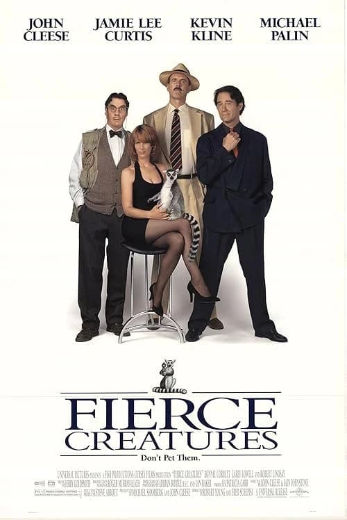 Fierce Creatures film posteri
