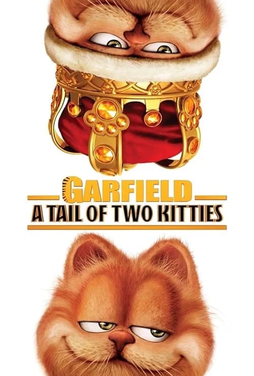 Garfield: A Tail of Two Kitties film posteri