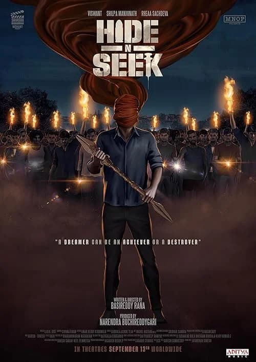 Hide N Seek film posteri