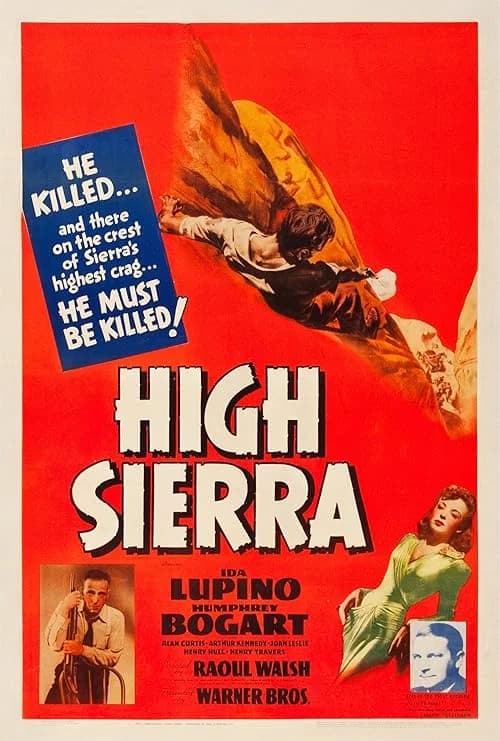 High Sierra film posteri