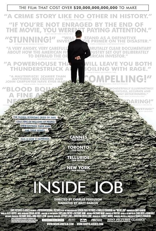 Inside Job film posteri