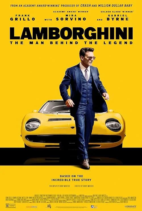 Lamborghini: The Man Behind the Legend film posteri