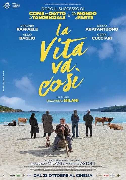 Life Is Life film posteri