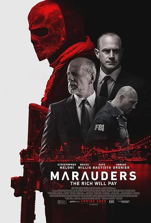 Marauders film posteri