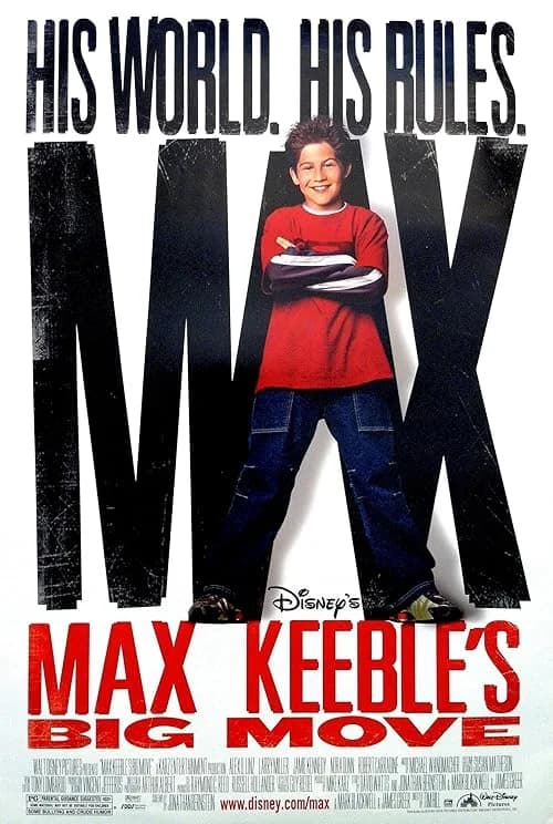 Max Keeble's Big Move film posteri