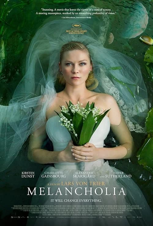 Melancholia film posteri