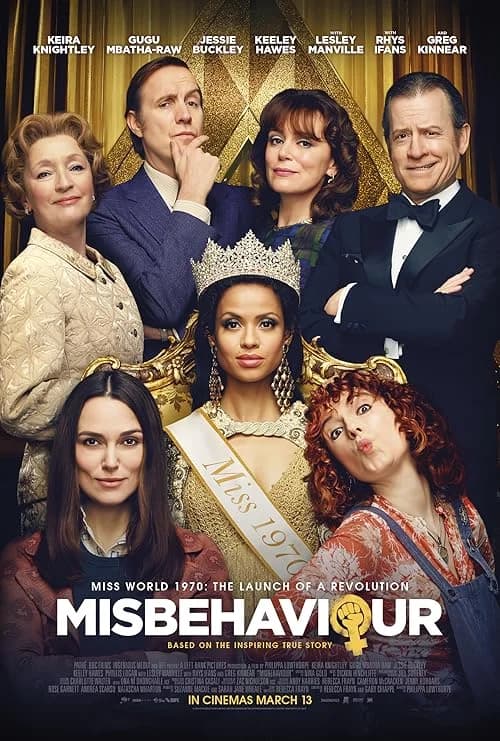 Misbehaviour film posteri