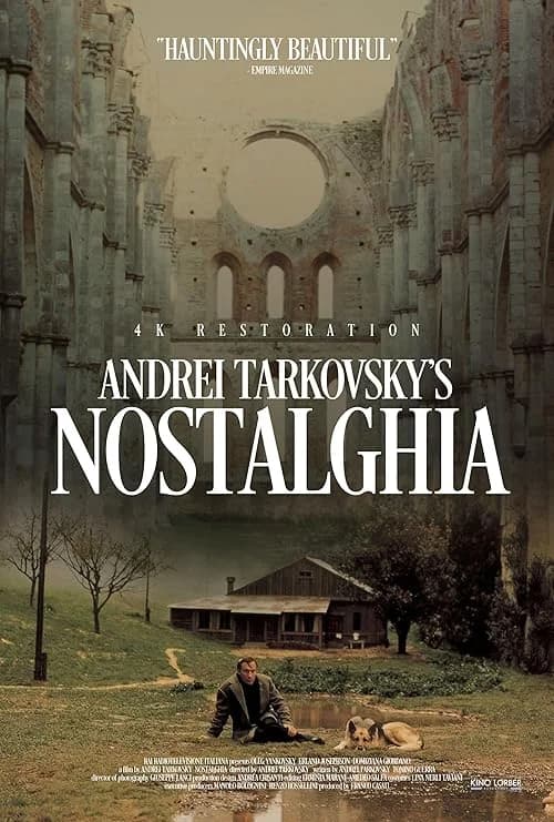 Nostalgia film posteri