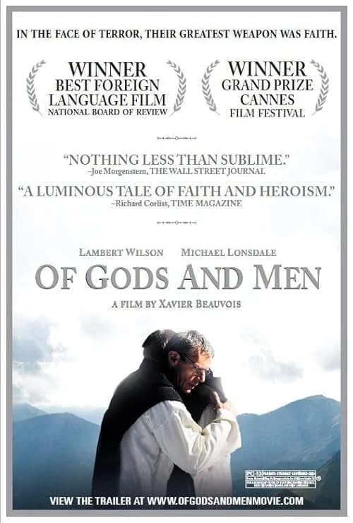 Of Gods and Men film posteri