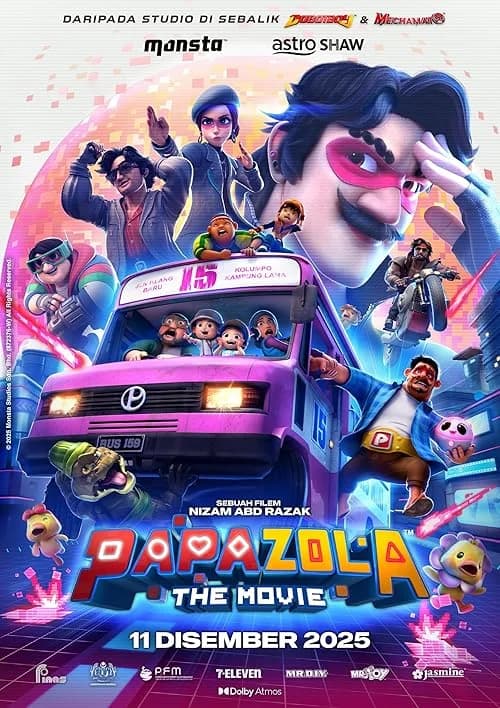 Papa Zola: The Movie film posteri