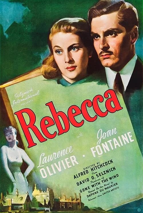 Rebecca film posteri