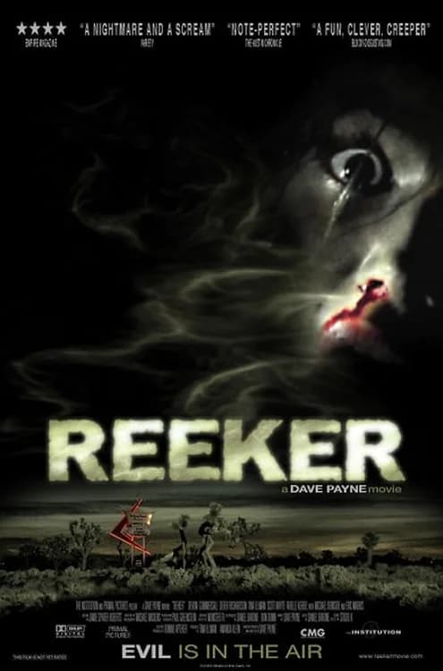 Reeker film posteri