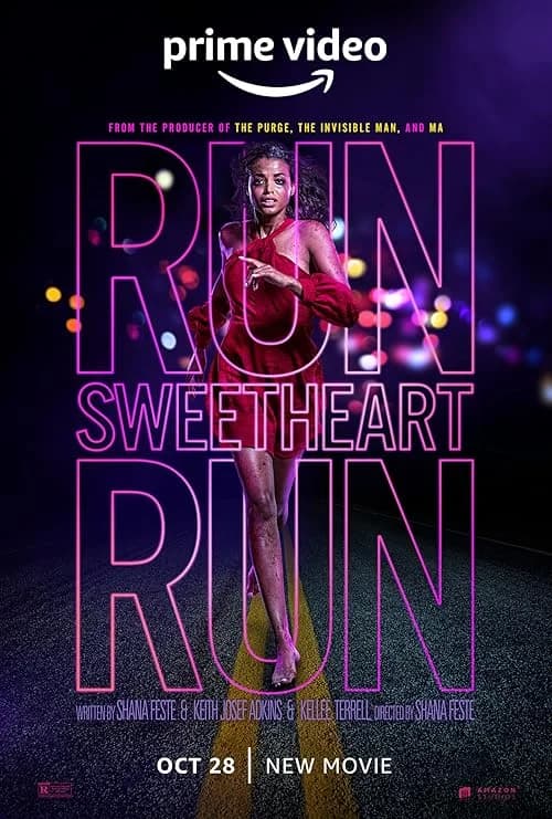 Run Sweetheart Run film posteri