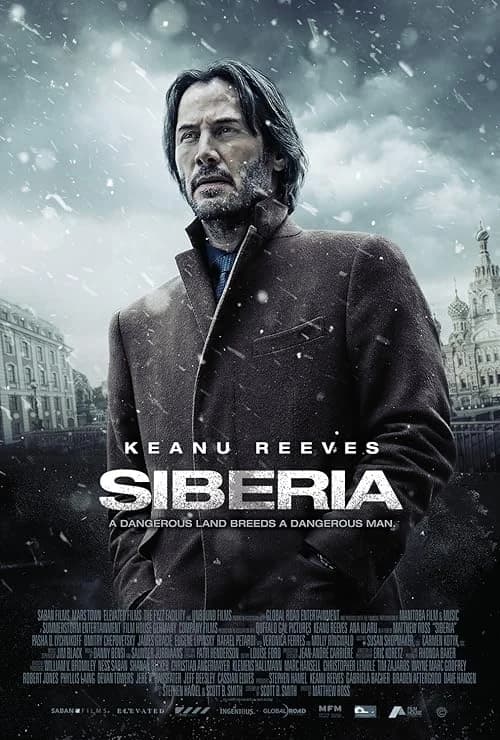 Siberia film posteri