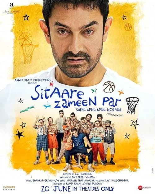 Sitaare Zameen Par film posteri