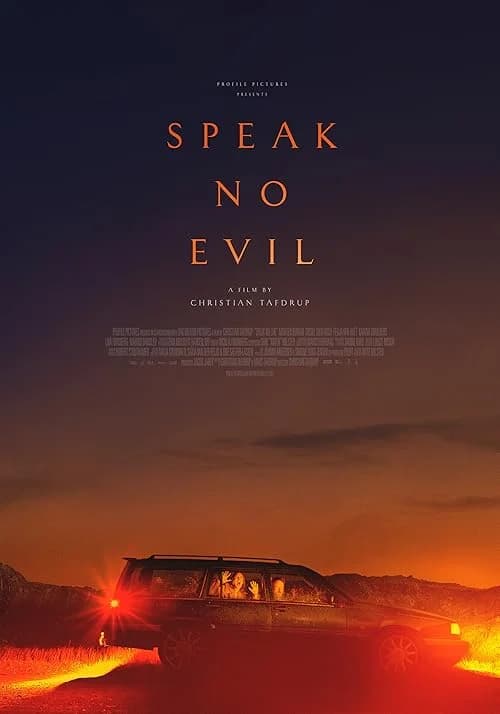 Speak No Evil film posteri