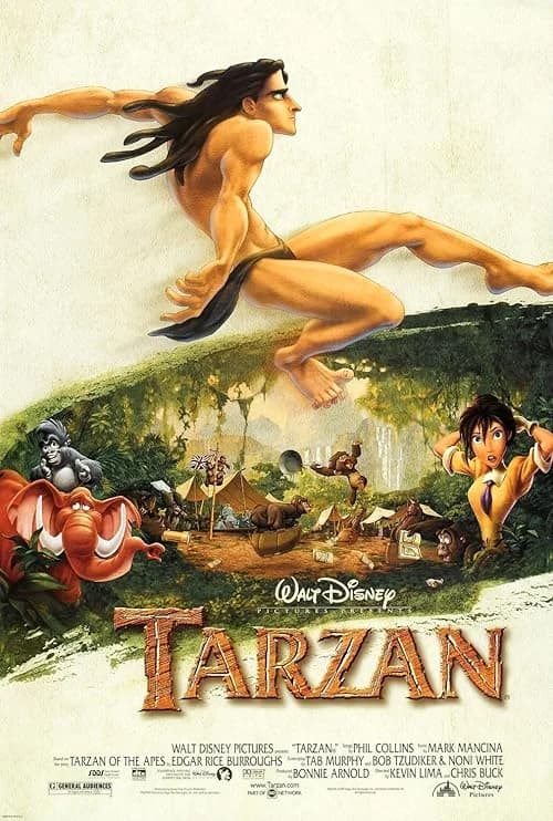 Tarzan film posteri