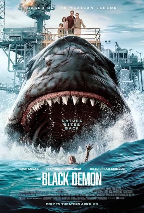 The Black Demon film posteri