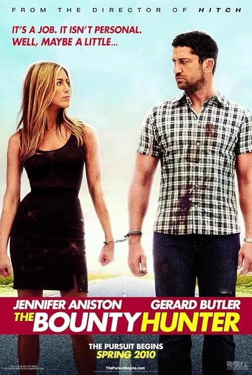 The Bounty Hunter film posteri
