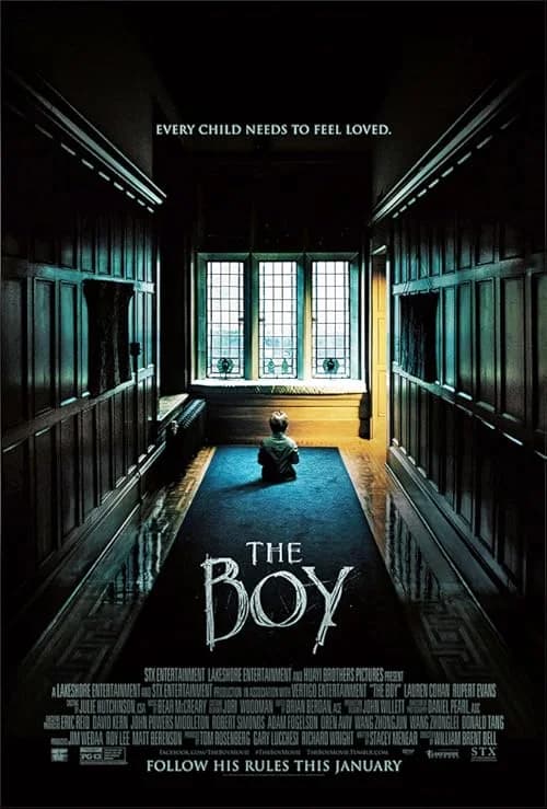 The Boy film posteri