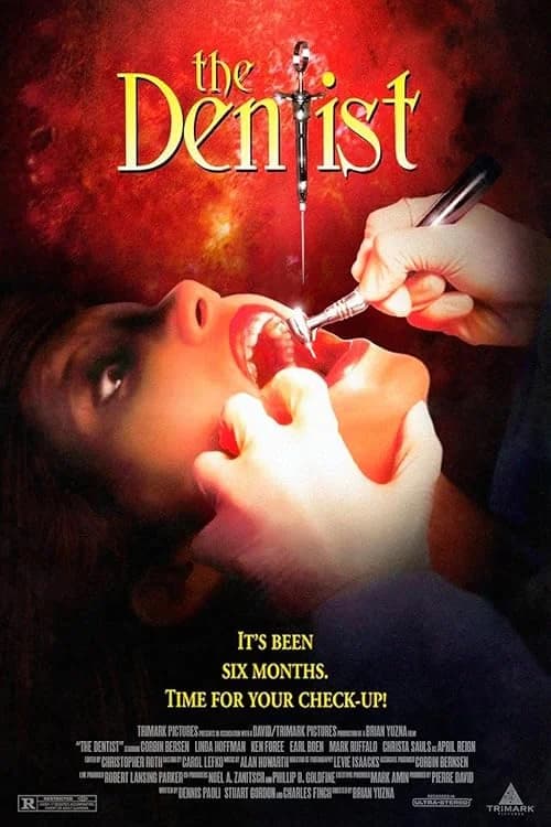 The Dentist film posteri