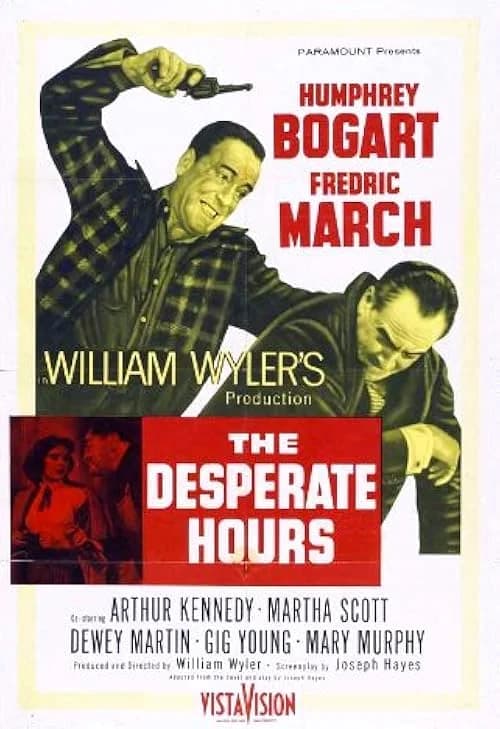 The Desperate Hours film posteri