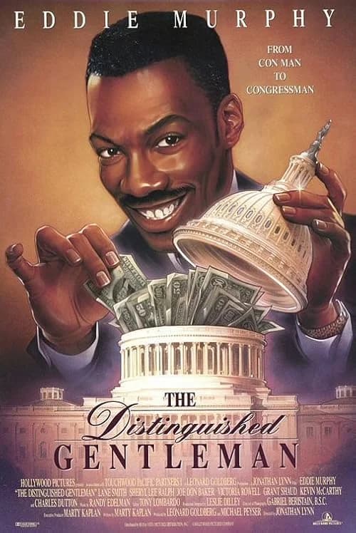 The Distinguished Gentleman film posteri