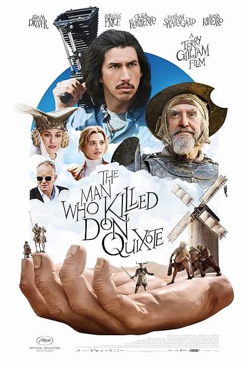 The Man Who Killed Don Quixote film posteri