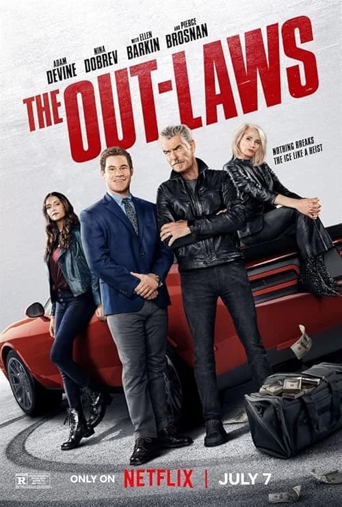 The Out-Laws film posteri