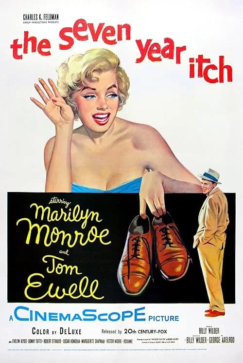 The Seven Year Itch film posteri