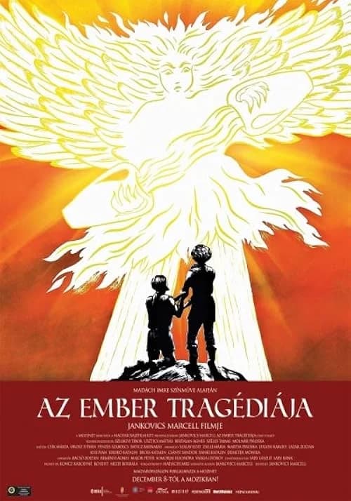 The Tragedy of Man film posteri