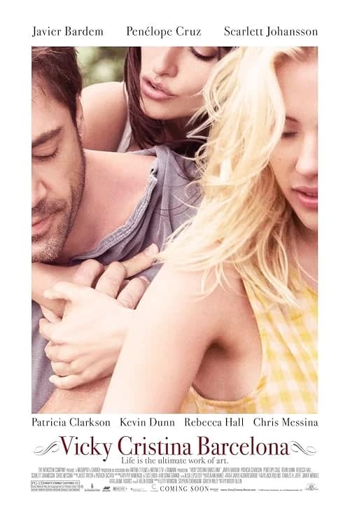 Vicky Cristina Barcelona film posteri