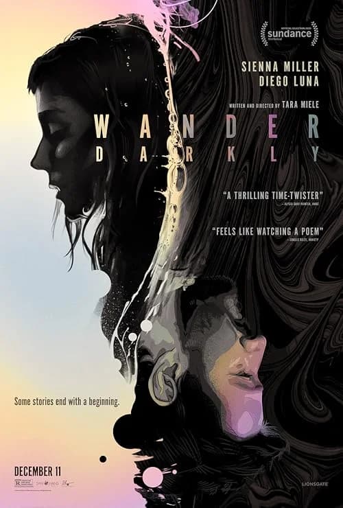 Wander Darkly film posteri