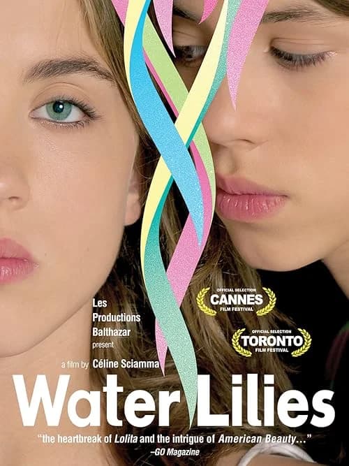Water Lilies film posteri