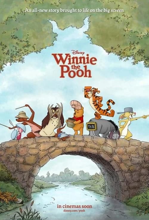 Winnie the Pooh film posteri