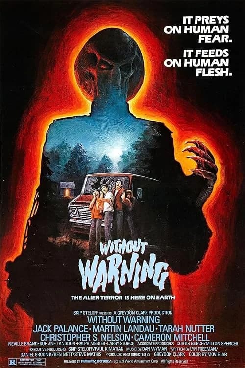 Without Warning film posteri