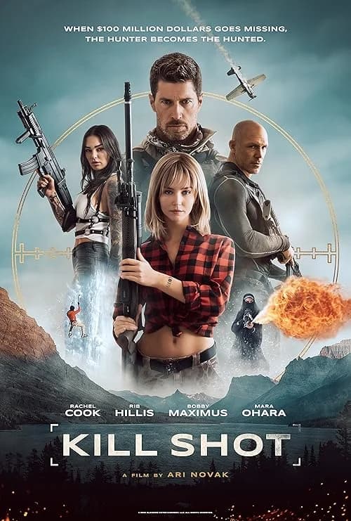 Kill Shot film posteri