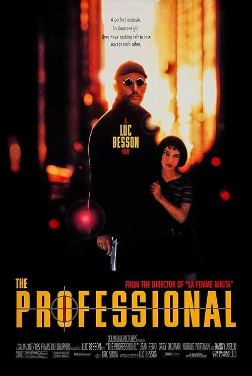 Léon: The Professional film posteri