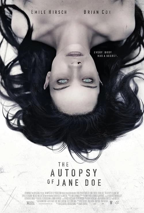 The Autopsy of Jane Doe film posteri