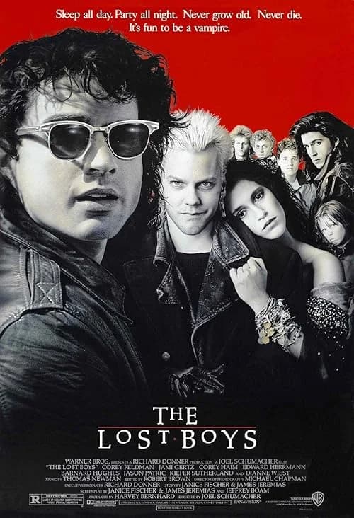 The Lost Boys film posteri