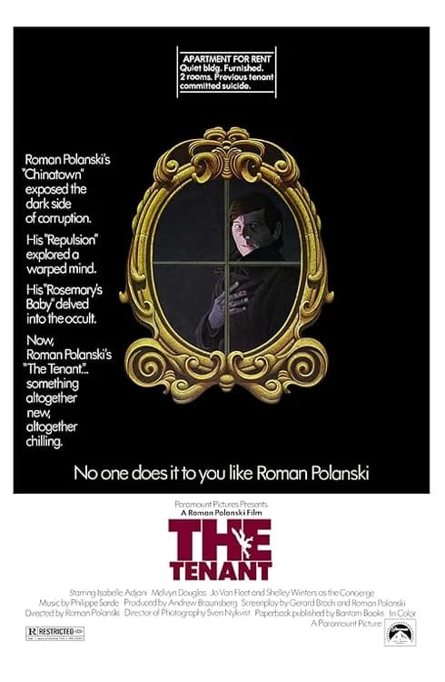 The Tenant film posteri